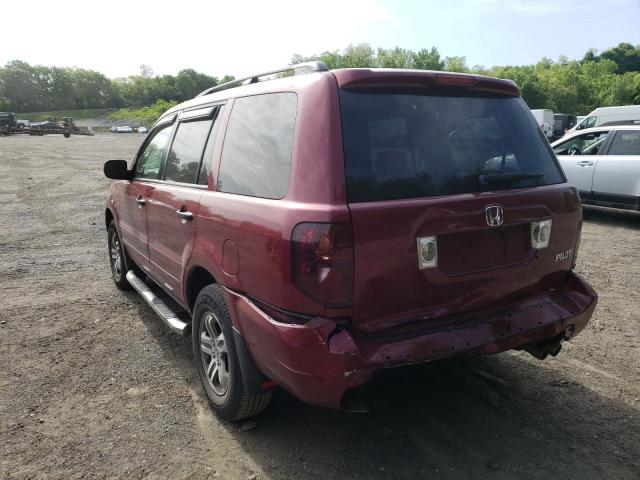 Photo 3 from auction – 2005 HONDA PILOT EXL with VIN 5FNYF18525B000114