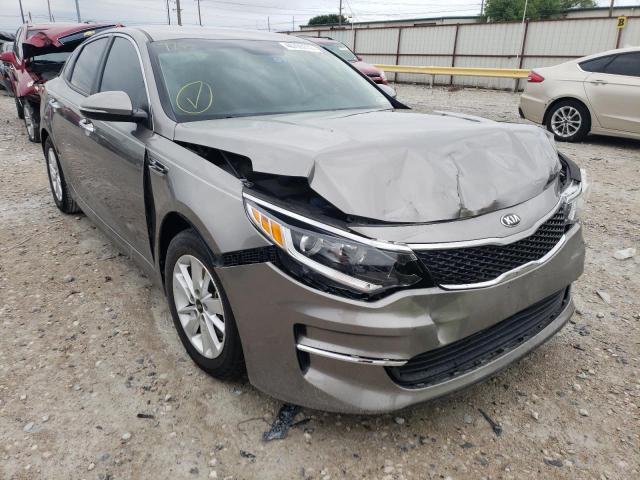 Photo 1 from auction – 2016 KIA OPTIMA LX with VIN 5XXGT4L37GG103766