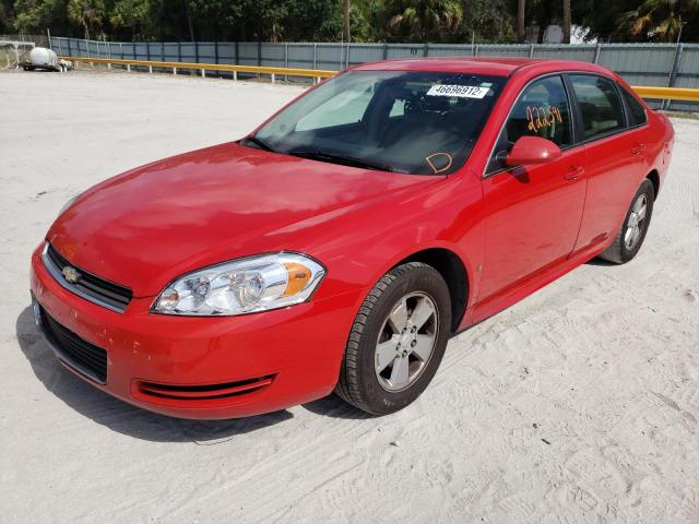 Photo 2 from auction – 2010 CHEVROLET IMPALA LT with VIN 2G1WB5EK8A1100129