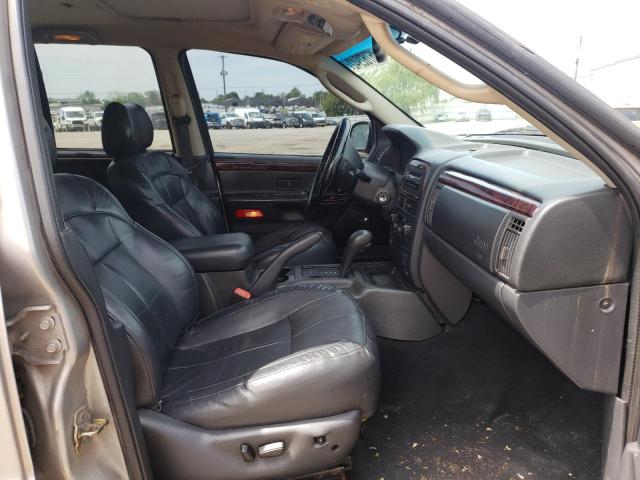 Photo 5 from auction – 2002 JEEP GRAND CHER with VIN 1J4GW58J62C131016