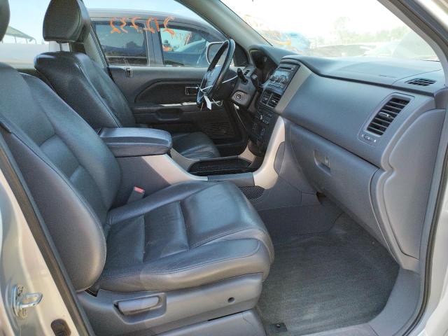 Photo 5 from auction – 2007 HONDA PILOT EXL with VIN 5FNYF28507B036392