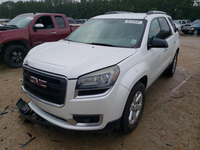 Photo 2 from auction – 2016 GMC ACADIA SLE with VIN 1GKKRNED2GJ160011