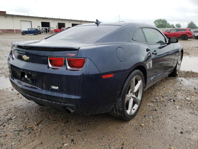 Photo 4 from auction – 2013 CHEVROLET CAMARO LT with VIN 2G1FG1E35D9153850
