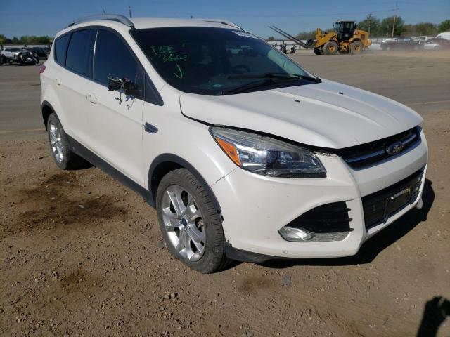 FORD ESCAPE TIT 2014 with VIN 1FMCU9J97EUC45067 - Photo from auction