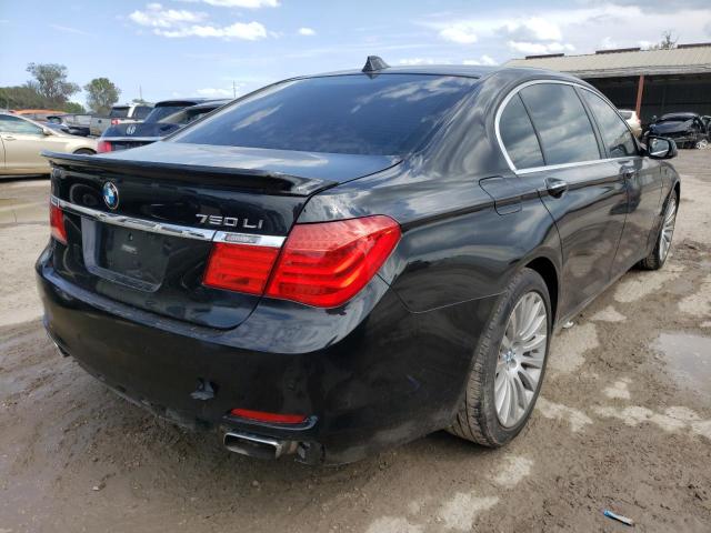 Фото 4 с аукциона – 2012 BMW 750 LI с VIN WBAKB8C53CC963984