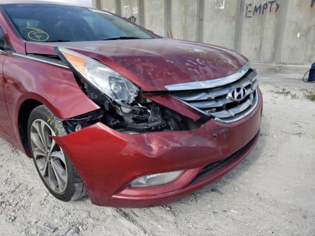 Photo 9 from auction – 2013 HYUNDAI SONATA SE with VIN 5NPEC4AB4DH773857