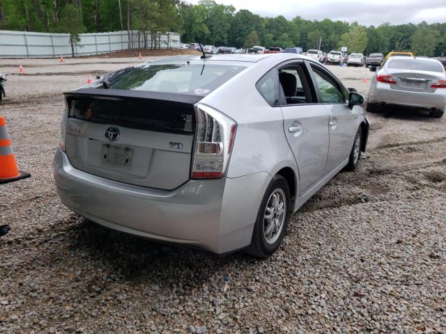 Photo 4 from auction – 2010 TOYOTA PRIUS with VIN JTDKN3DU7A0166526