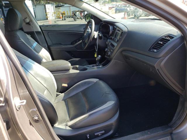 Photo 5 from auction – 2012 KIA OPTIMA SX with VIN 5XXGR4A61CG002194