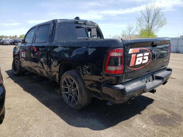 Photo 3 from auction – 2021 RAM 1500 SPORT with VIN 1C6SRFVT1MN512029