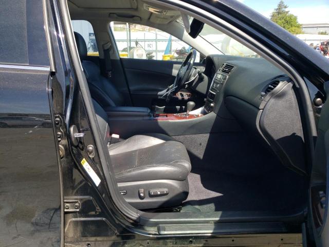 Photo 5 from auction – 2008 LEXUS IS 250 with VIN JTHBK262X85075938