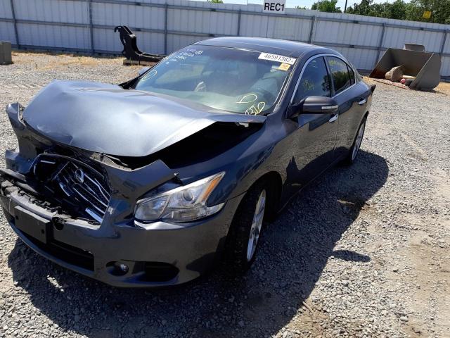 Photo 2 from auction – 2011 NISSAN MAXIMA S with VIN 1N4AA5AP9BC831501