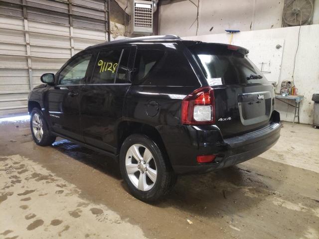 Photo 3 from auction – 2014 JEEP COMPASS SP with VIN 1C4NJDBBXED880214