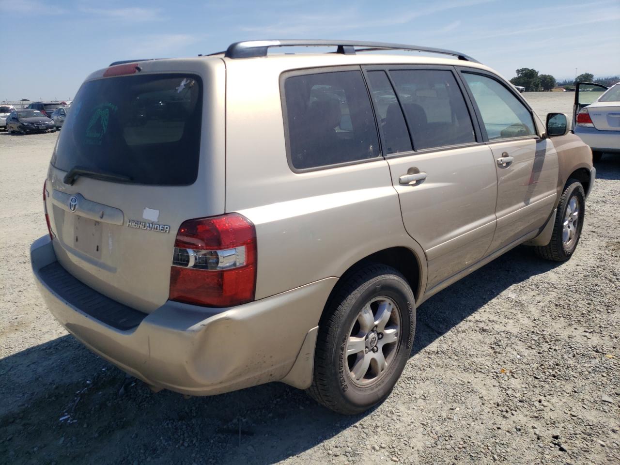 Photo 4 from auction – 2005 TOYOTA HIGHLANDER with VIN JTEEP21A850119602
