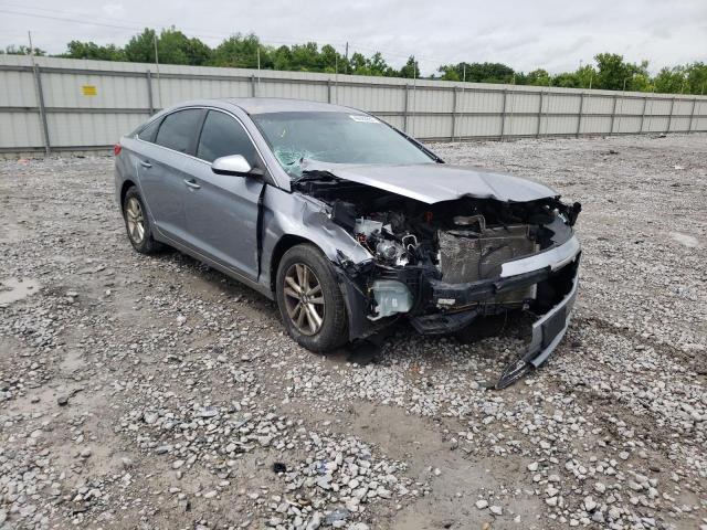 HYUNDAI SONATA SE 2016 with VIN 5NPE24AF3GH372472 - Photo from auction