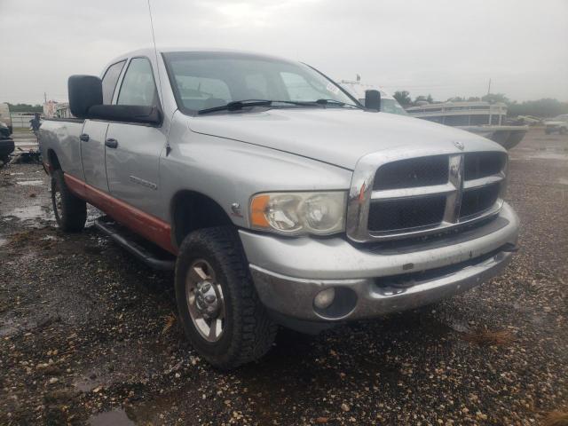 DODGE RAM 2500 S 2005 with VIN 3D7KS28C05G702647 - Photo from auction