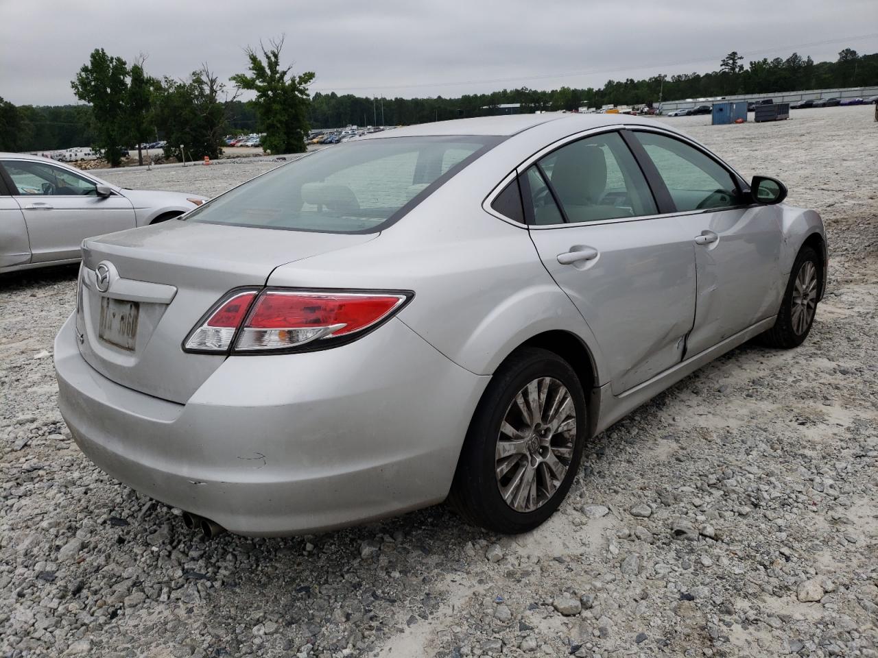 Photo 4 from auction – 2009 MAZDA MAZDA6I with VIN 1YVHP82H495M43844
