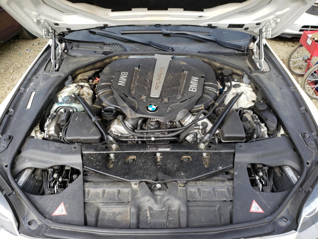 Photo 12 from auction – 2013 BMW 650 XI with VIN WBA6B4C5XDDG67577