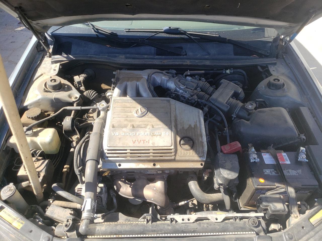 Photo 7 from auction – 2001 LEXUS ES 300 with VIN JT8BF28G910326707