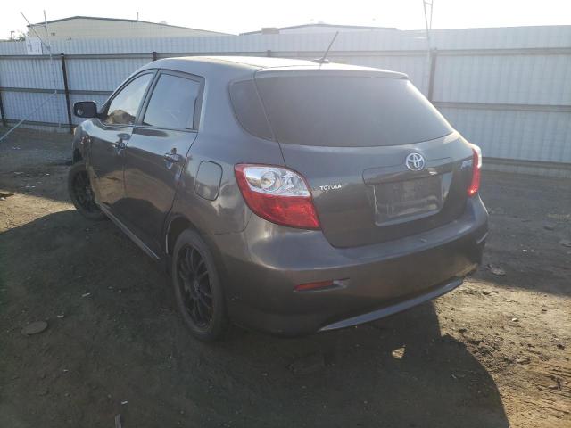 Photo 3 from auction – 2009 TOYOTA COROLLA MA with VIN 2T1KU40E19C032636