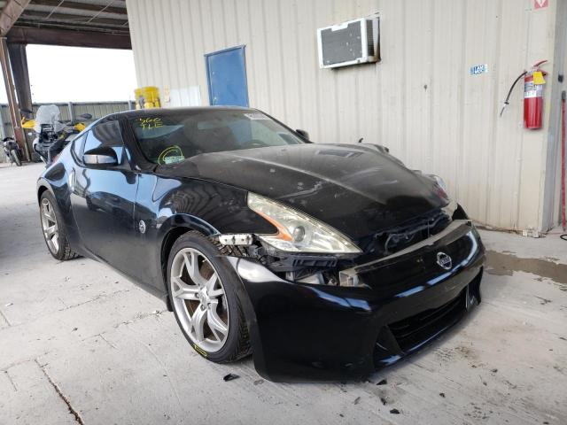 NISSAN 370Z 2009 with VIN JN1AZ44E09M405095 - Photo from auction