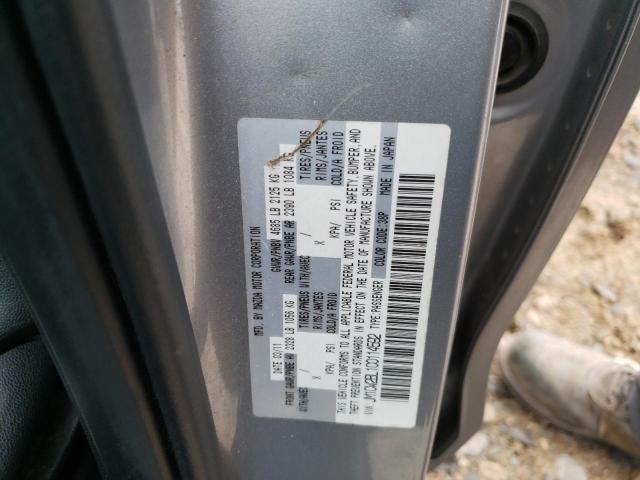 Photo 10 from auction – 2012 MAZDA 5 with VIN JM1CW2BL1C0114592