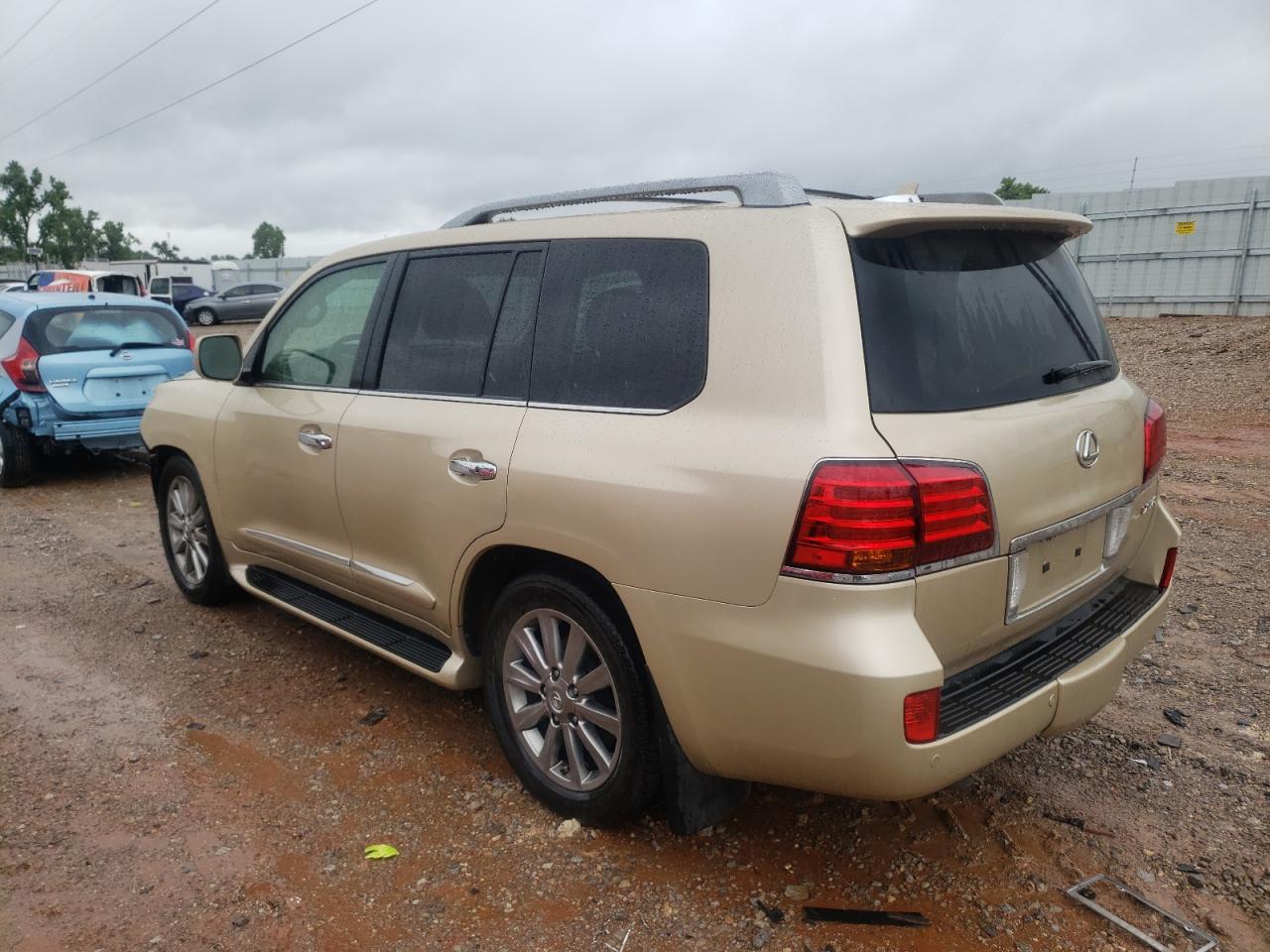 Photo 3 from auction – 2011 LEXUS LX 570 with VIN JTJHY7AX3B4070245