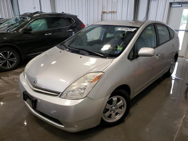 Photo 2 from auction – 2004 TOYOTA PRIUS with VIN JTDKB20U940023297