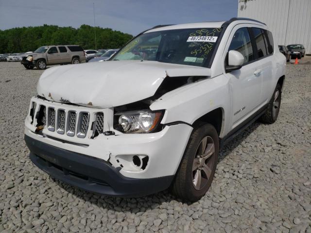 Photo 2 from auction – 2016 JEEP COMPASS LA with VIN 1C4NJDEB2GD755321