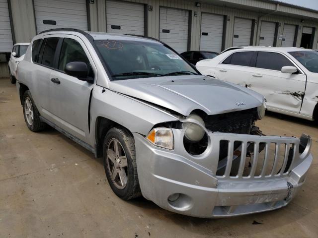 JEEP COMPASS 2007 with VIN 1J8FF47W17D193572 - Photo from auction