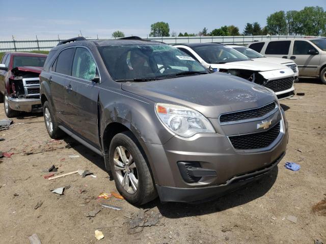 CHEVROLET EQUINOX LT 2012 with VIN 2GNFLEEK9C6273126 - Photo from auction
