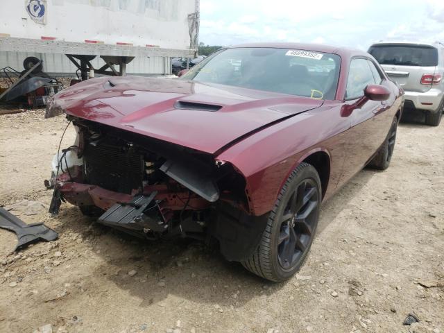 Photo 2 from auction – 2021 DODGE CHALLENGER with VIN 2C3CDZAG5MH513879