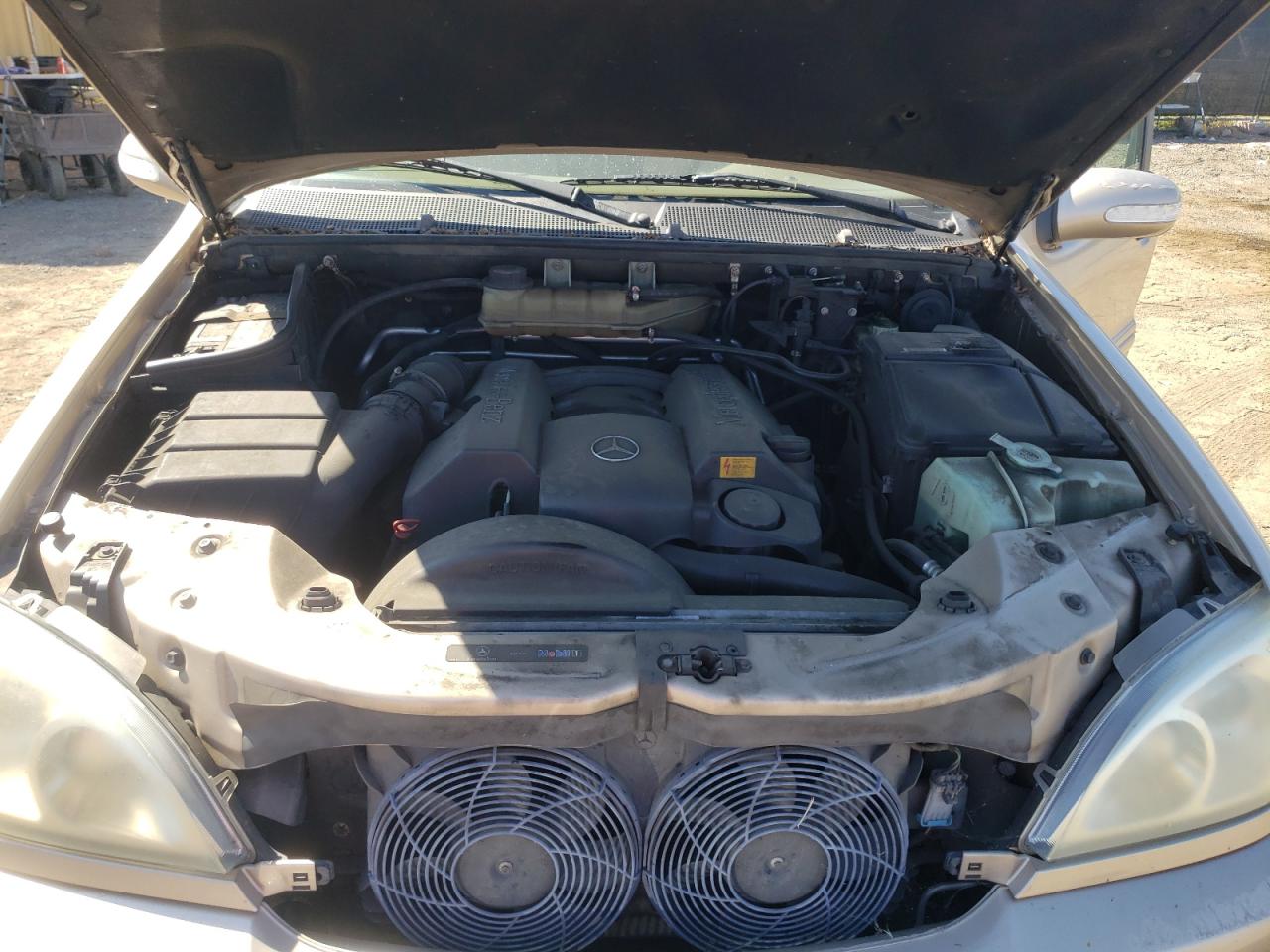 Photo 7 from auction – 2002 MERCEDES-BENZ ML 320 with VIN 4JGAB54E22A369579