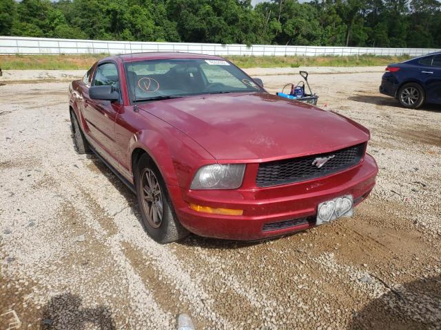 Photo 1 from auction – 2007 FORD MUSTANG with VIN 1ZVFT80N675265995