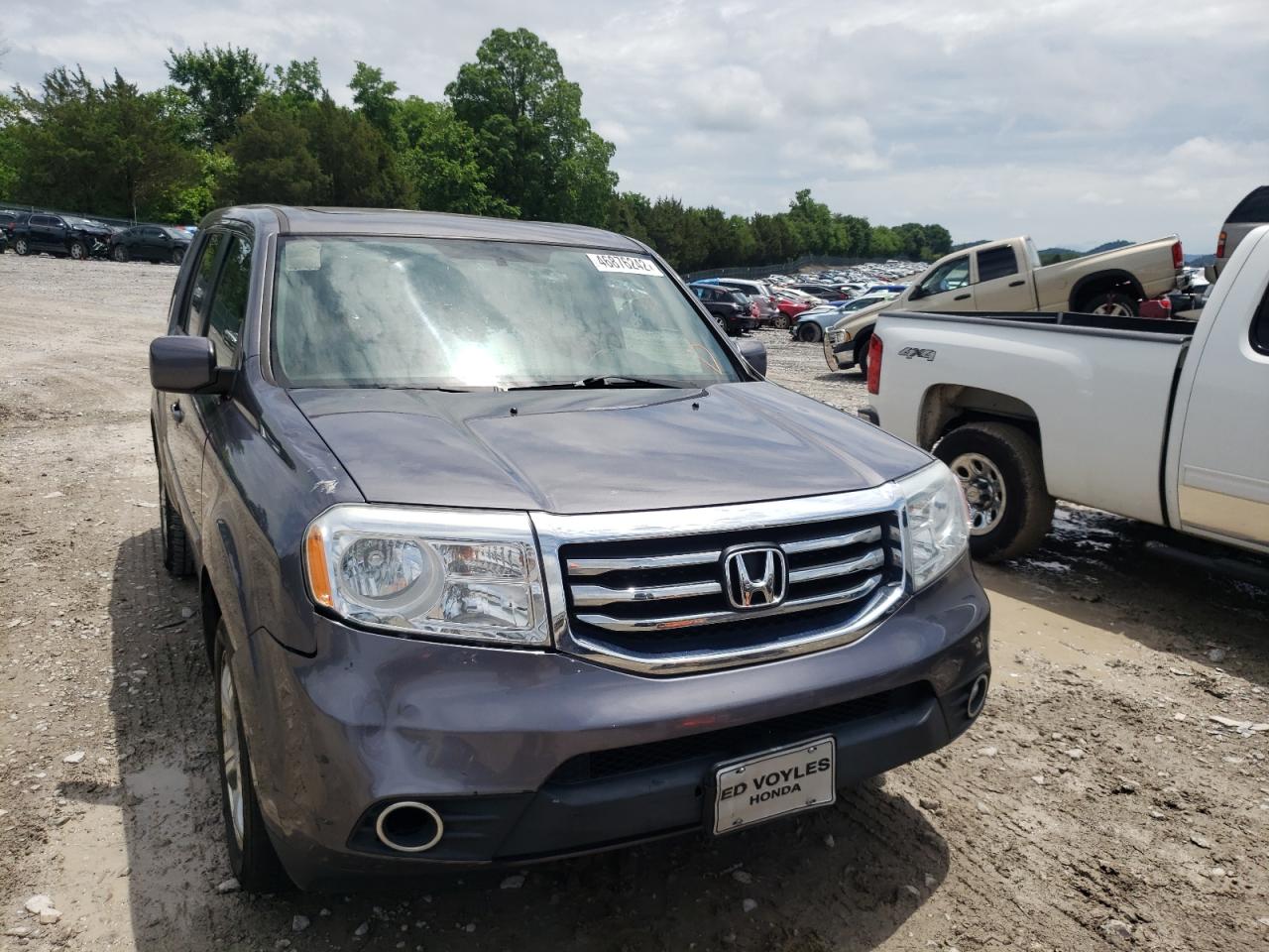 Photo 20 from auction – 2015 HONDA PILOT EXL with VIN 5FNYF3H51FB029469