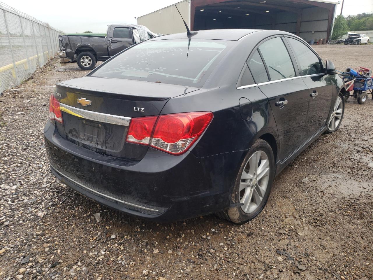 Photo 4 from auction – 2012 CHEVROLET CRUZE LTZ with VIN 1G1PH5SC4C7125003