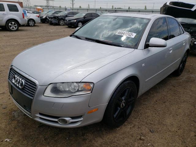 Photo 2 from auction – 2007 AUDI A4 2.0T QU with VIN WAUDF78E37A012301