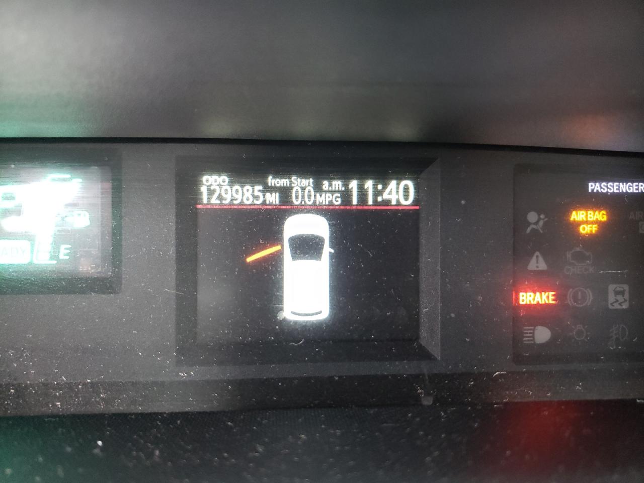 Photo 8 from auction – 2012 TOYOTA PRIUS C with VIN JTDKDTB33C1521699