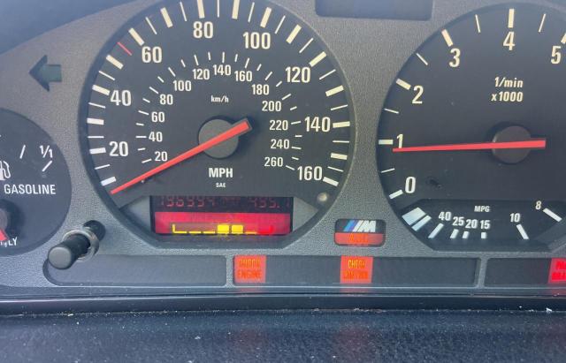 Photo 8 from auction – 1997 BMW M3 with VIN WBSBG932XVEY77197