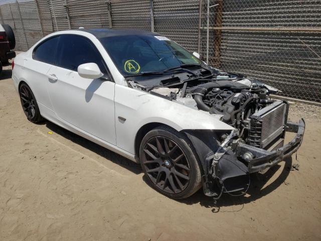 BMW 335 I 2011 with VIN WBAKG7C59BE264003 - Photo from auction