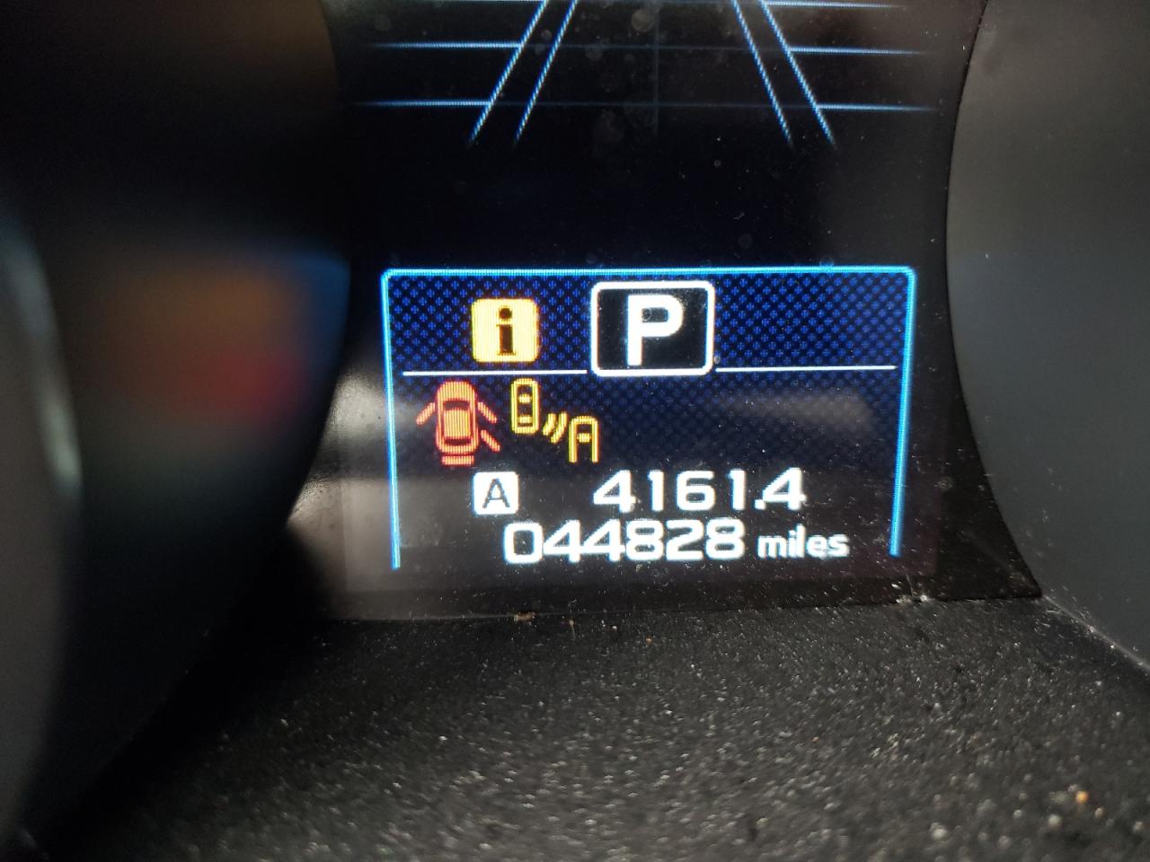 Photo 8 from auction – 2017 SUBARU LEGACY 2.5 with VIN 4S3BNAN61H3026906