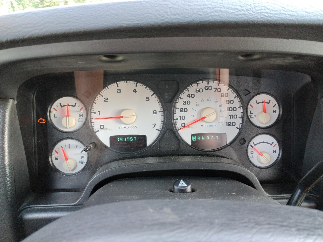 Фото 8 с аукциона – 2002 DODGE RAM 1500 с VIN 1D3HA16N52J243560