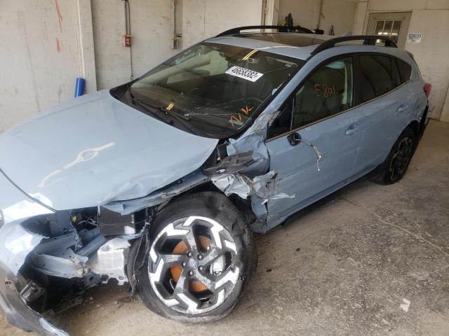 Photo 9 from auction – 2022 SUBARU CROSSTREK with VIN JF2GTHNC2NH214263