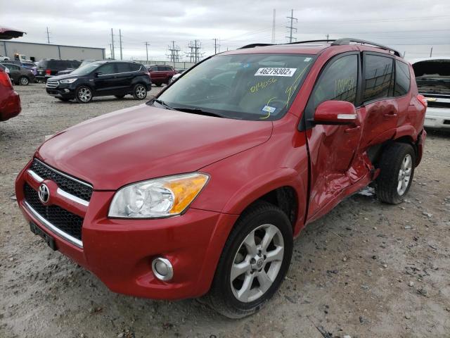 Photo 9 from auction – 2009 TOYOTA RAV4 LIMIT with VIN JTMZF31V595014056