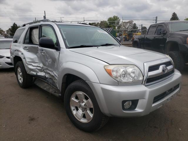 TOYOTA 4RUNNER SR 2007 with VIN JTEBU14R570118160 - Photo from auction
