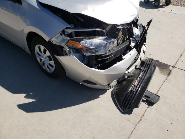 Photo 9 from auction – 2017 TOYOTA COROLLA L with VIN 2T1BURHE4HC751704