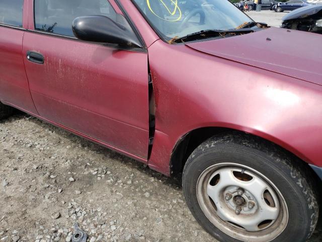 Photo 10 from auction – 2002 TOYOTA COROLLA CE with VIN 2T1BR12E52C561591