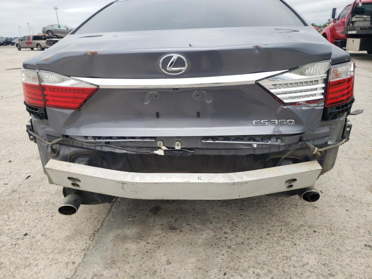 Photo 9 from auction – 2013 LEXUS ES 350 with VIN JTHBK1GG8D2028178