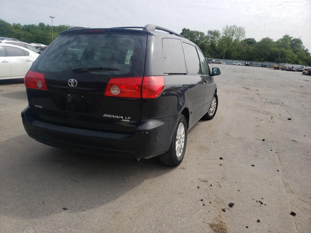 Photo 4 from auction – 2008 TOYOTA SIENNA LE with VIN 5TDBK23C58S019737