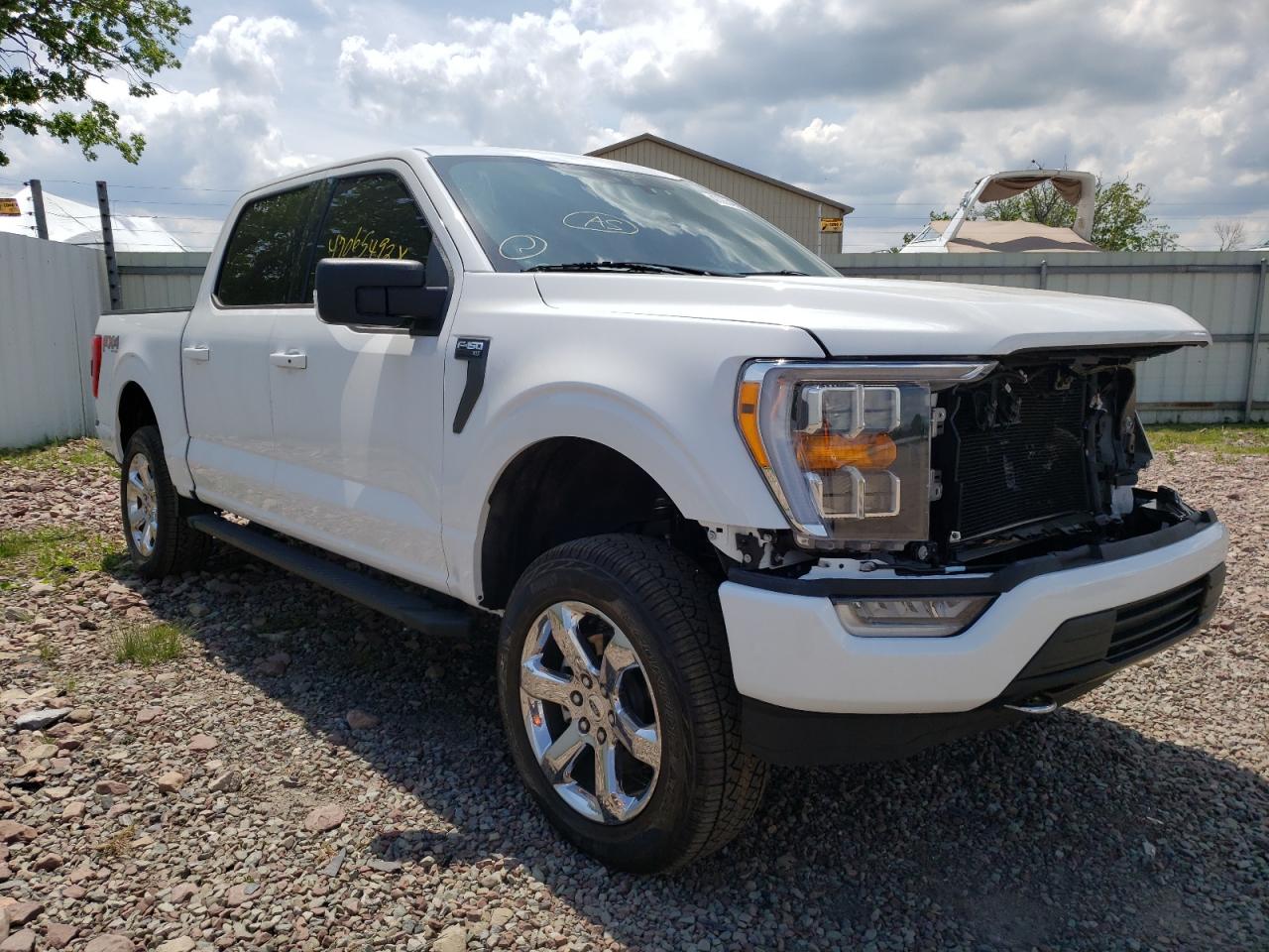 Photo 1 from auction – 2021 FORD F150 SUPER with VIN 1FTFW1E50MFC38999
