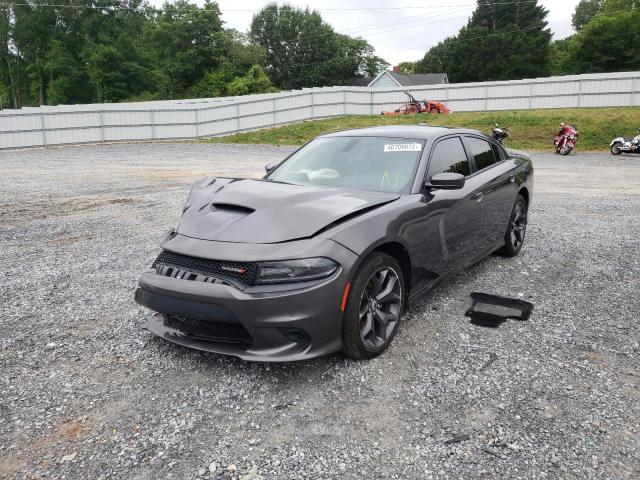 Photo 2 from auction – 2019 DODGE CHARGER GT with VIN 2C3CDXHG2KH584772
